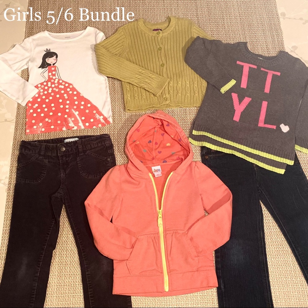 ✔️ SOLD 📬 EUC/ VGUC 6 pc Girls Bundle, Size 5/6